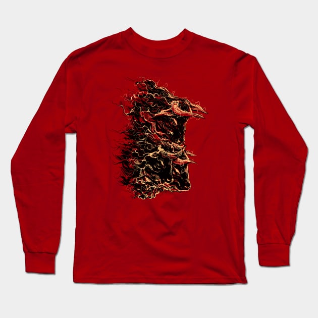 Bull Long Sleeve T-Shirt by barmalisiRTB